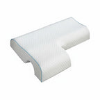 HugSoft™ - Almohada Ergonómica de Túnel para Parejas y Descanso Lateral