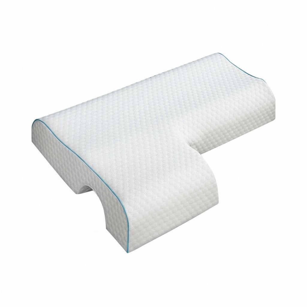 HugSoft™ - Almohada Ergonómica de Túnel para Parejas y Descanso Lateral