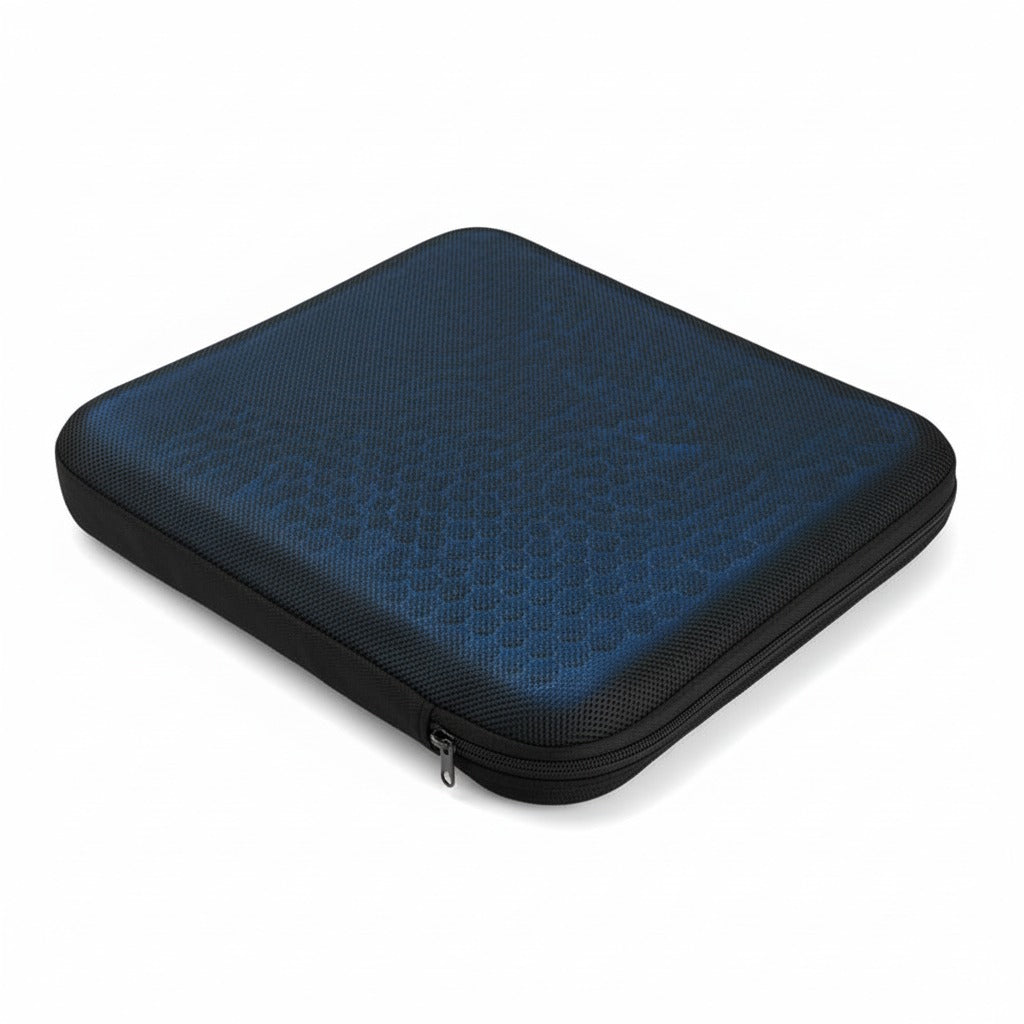 GelComfort™ Pro - Cojín Ergonómico de Gel con Estructura de Panal para Alivio de Presión
