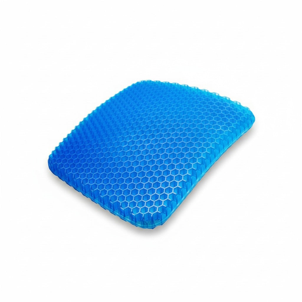 GelComfort™ Pro - Cojín Ergonómico de Gel con Estructura de Panal para Alivio de Presión