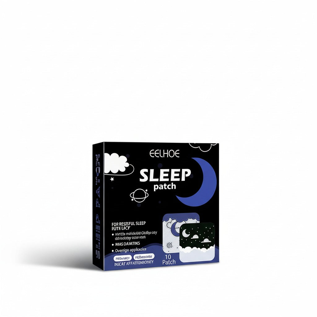SleepWell™ - Pack Mensual de 28 Parches Transdérmicos para un Sueño Profundo y Natural