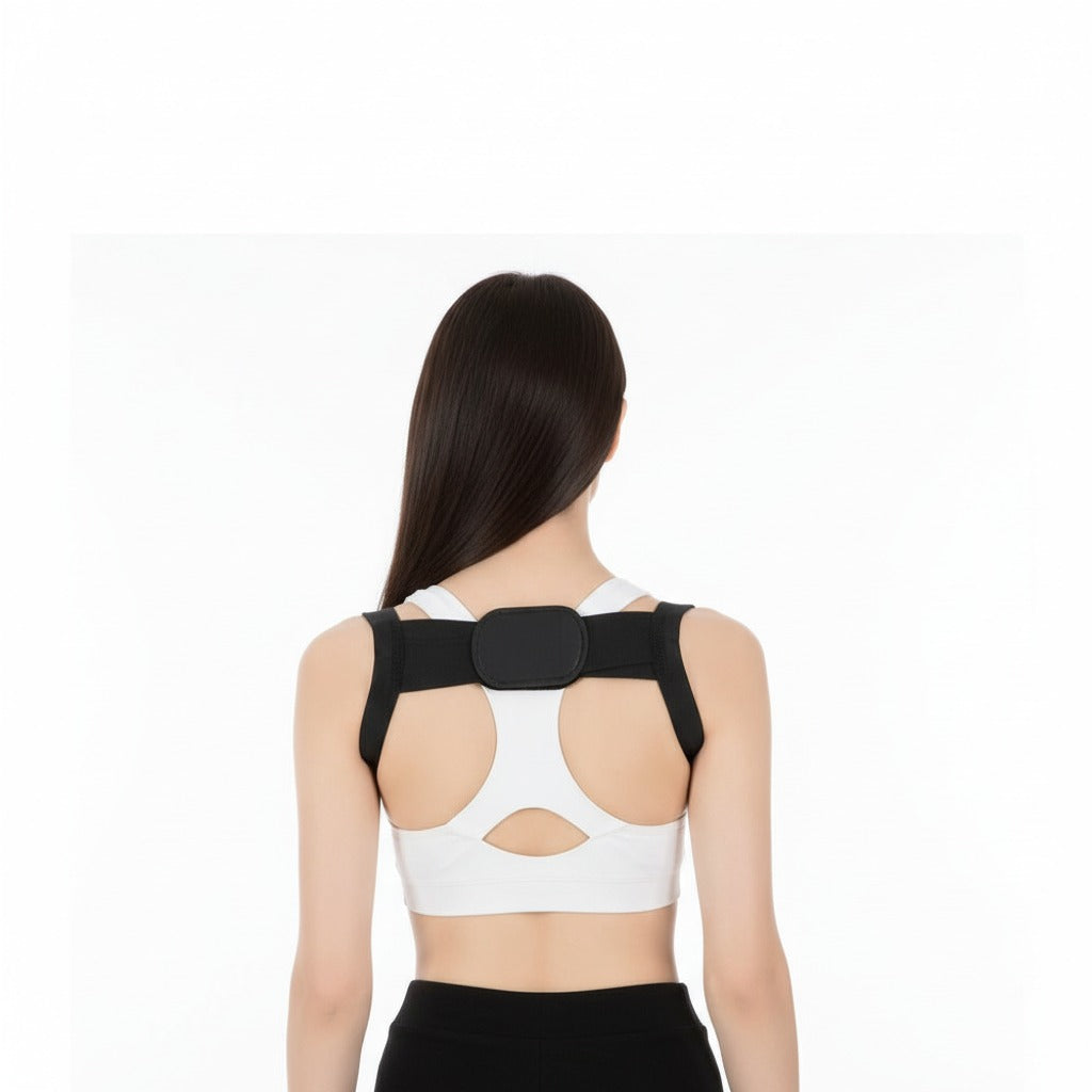 PosturAlign™ - Corrector de Espalda Ergonómico Essential