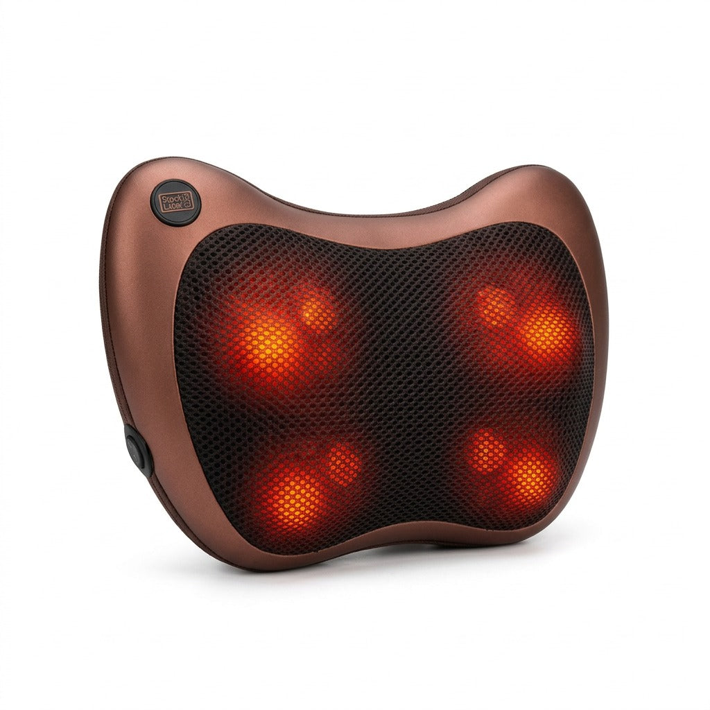 CerviRelief™ Pro - Masajeador Shiatsu con Calor Infrarrojo