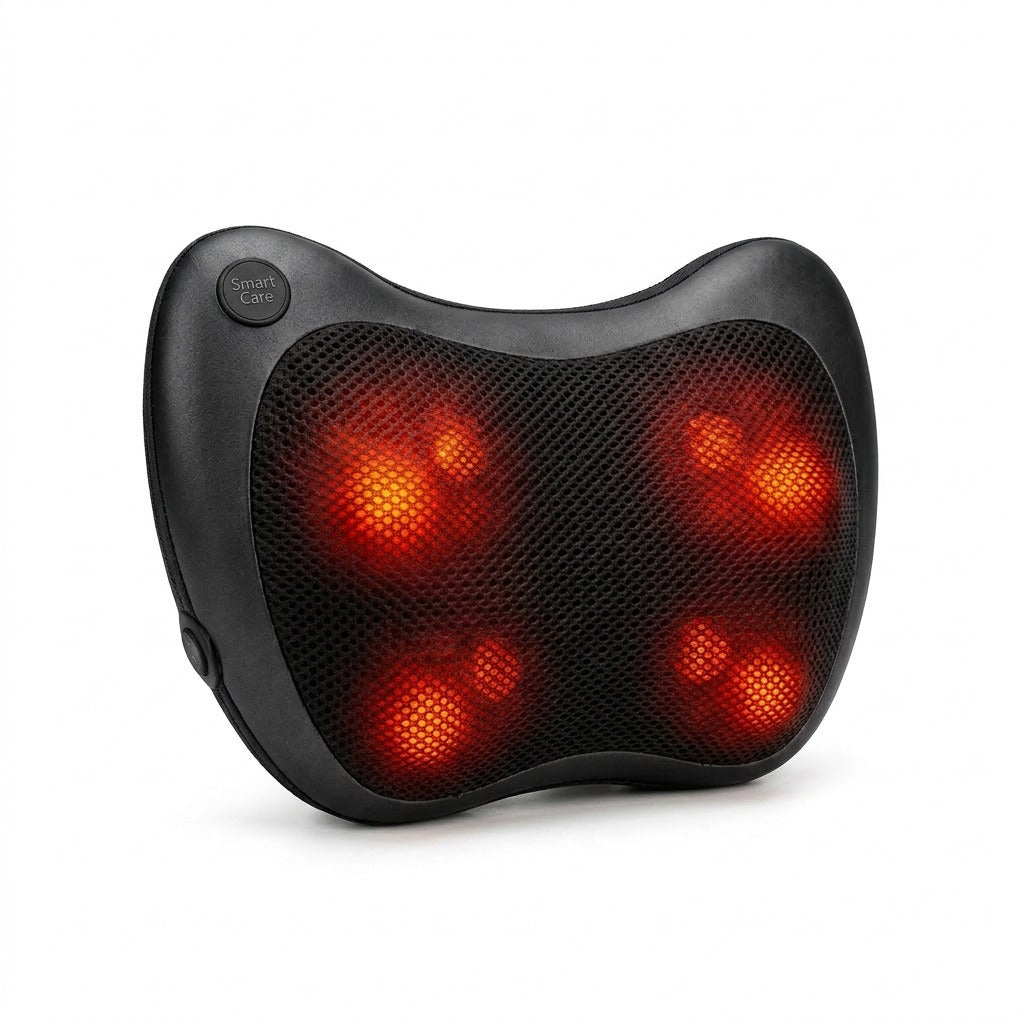 CerviRelief™ Pro - Masajeador Shiatsu con Calor Infrarrojo