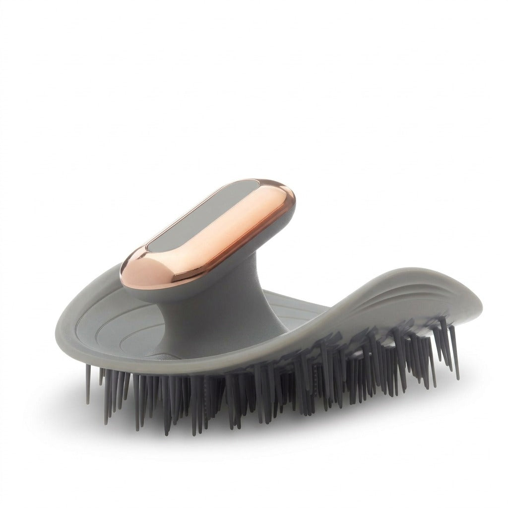 ScalpSoothe™ - Cepillo Masajeador Capilar Premium para Estimulación y Limpieza
