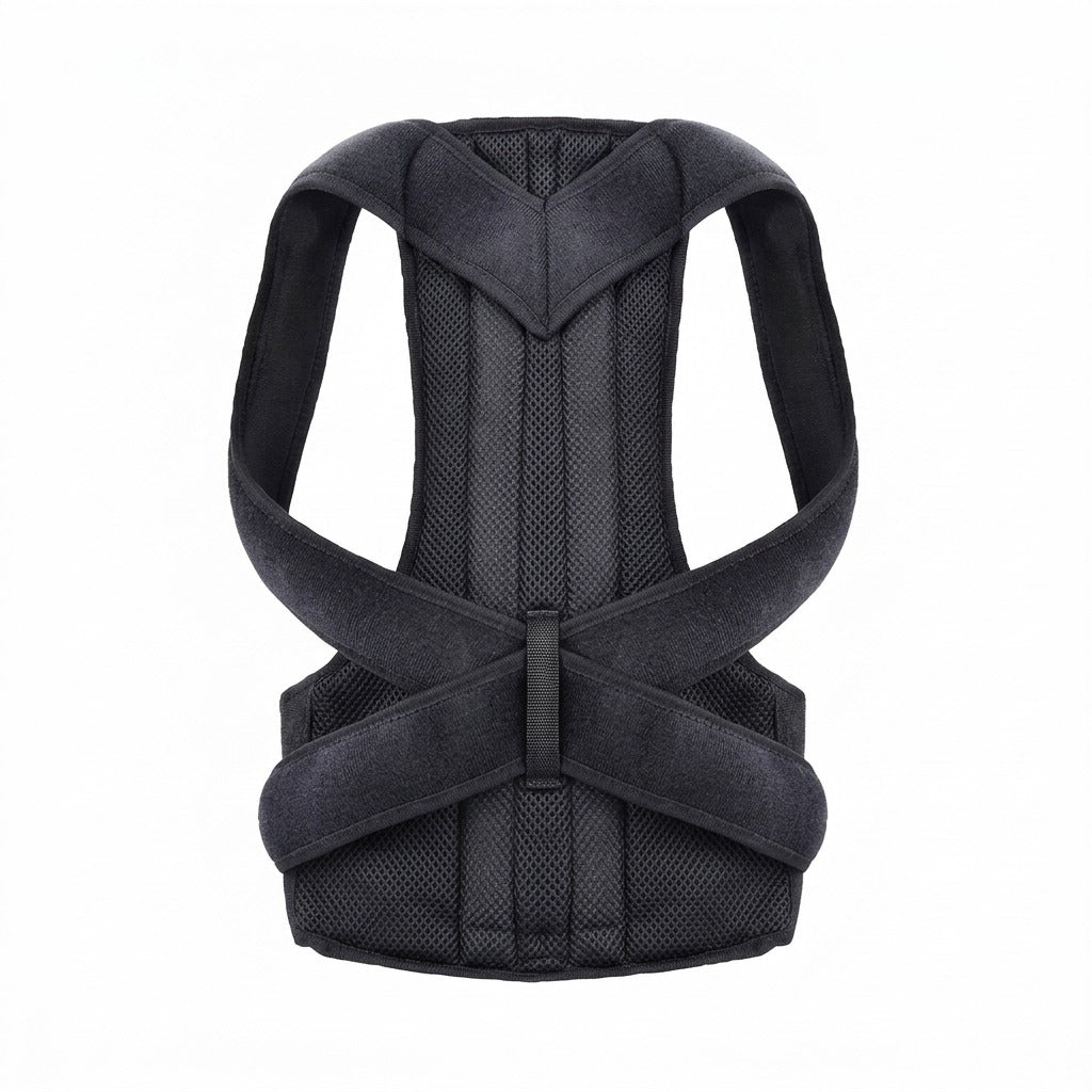 PostureAlign™ Pro - Corrector de Espalda Ergonómico y Ajustable