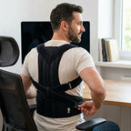 PostureAlign™ Pro - Corrector de Espalda Ergonómico y Ajustable