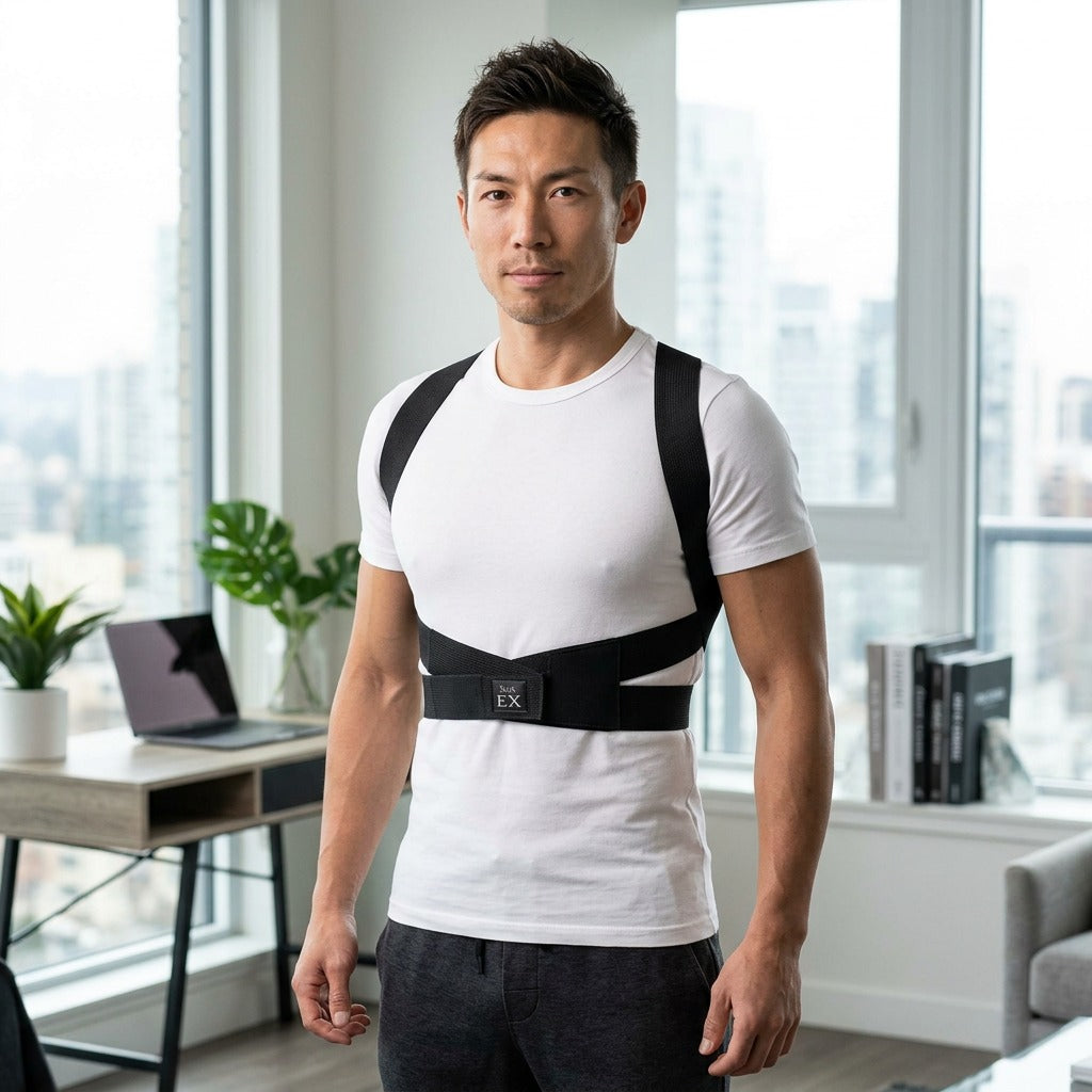 PostureFit™ X-Light - Corrector de Postura Ergonómico de Alta Resistencia