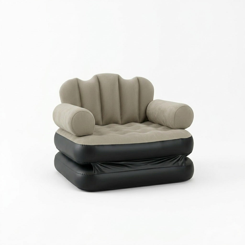 CloudBed™ - Sofá Cama Hinchable 2 en 1 con Respaldo Ergonómico