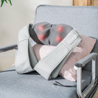 ShiatsuMaster™ Pro - Masajeador Corporal Recargable con Calor Infrarrojo