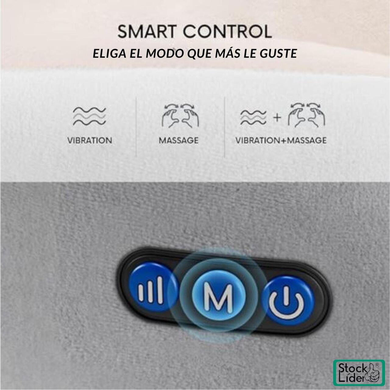 CerviRelieve™ - Masajeador de Cuello Profesional con Calor y Rotación 360°