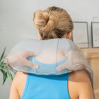 ShiatsuMaster™ Pro - Masajeador Corporal Recargable con Calor Infrarrojo