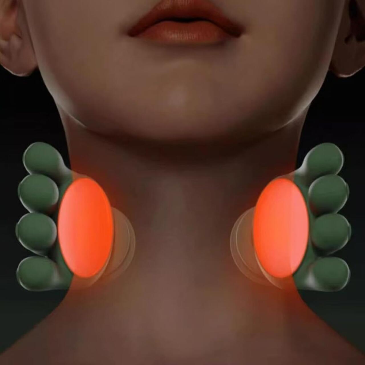 HandFeel™ Pro - Masajeador Cervical Biónico con Calor y Simulación de Manos