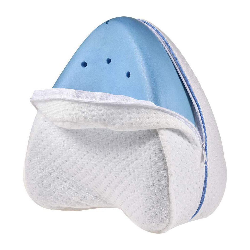 SleepAlign™ Duo - Almohadas Ortopédicas para Piernas y Alineación Lumbar(Pack de 2 almohadas)