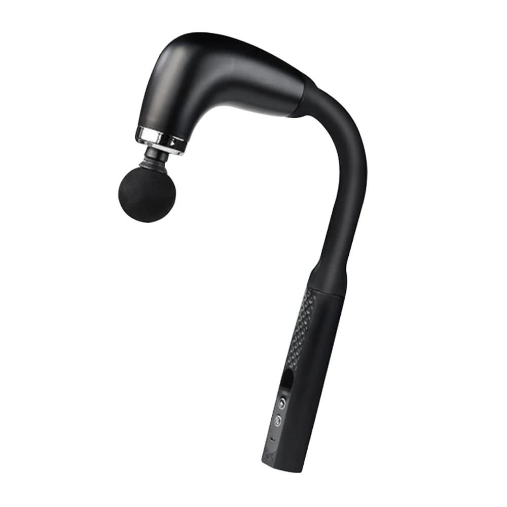 FlexReach™ - Masajeador Muscular de Percusión con Mango Extendido