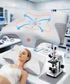SleepRestore™ Ergonomic - Almohada Cervical Ortopédica de Espuma Viscoelástica
