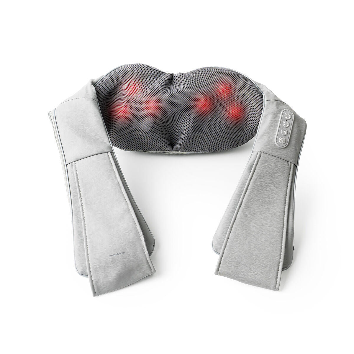 ShiatsuMaster™ Pro - Masajeador Corporal Recargable con Calor Infrarrojo