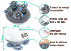 ScalpRelief™ Pro - Masajeador Impermeable 360° para Cuero Cabelludo y Cuerpo
