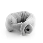 CloudRest™ Travel - Cojín Cervical Masajeador de Fibra Polar con Vibración Relajante
