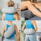 ShiatsuMaster™ Pro - Masajeador Corporal Recargable con Calor Infrarrojo