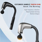 FlexReach™ - Masajeador Muscular de Percusión con Mango Extendido