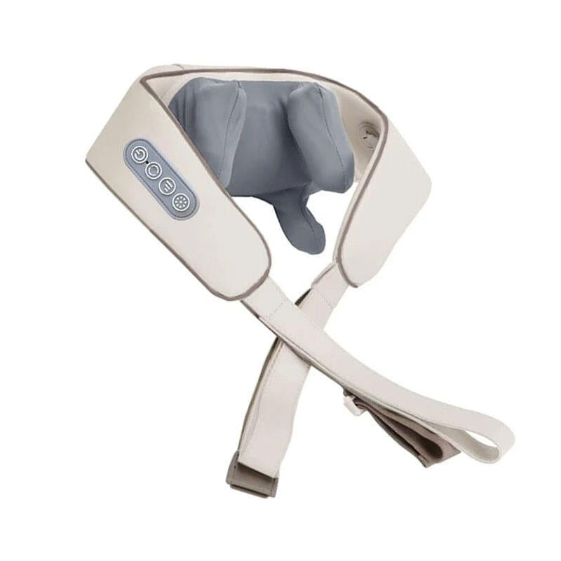 NeckRelief 5D™ - Masajeador Cervical de Amasado Profundo y Calor Térmico