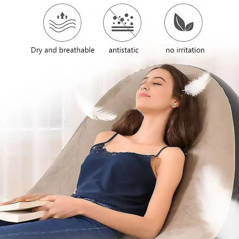 CloudLounge™ - Sofá Cama Inflable 2 en 1 con Reposapiés