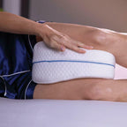 SleepAlign™ Duo - Almohadas Ortopédicas para Piernas y Alineación Lumbar(Pack de 2 almohadas)