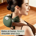 HandFeel™ Pro - Masajeador Cervical Biónico con Calor y Simulación de Manos