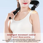 FlexReach™ - Masajeador Muscular de Percusión con Mango Extendido