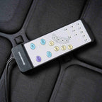ZenMat™ 10-Motor - Colchón de Masaje Integral con Terapia de Calor