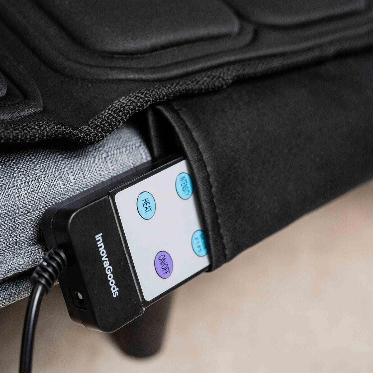 ZenMat™ 10-Motor - Colchón de Masaje Integral con Terapia de Calor