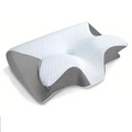 SleepRestore™ Ergonomic - Almohada Cervical Ortopédica de Espuma Viscoelástica