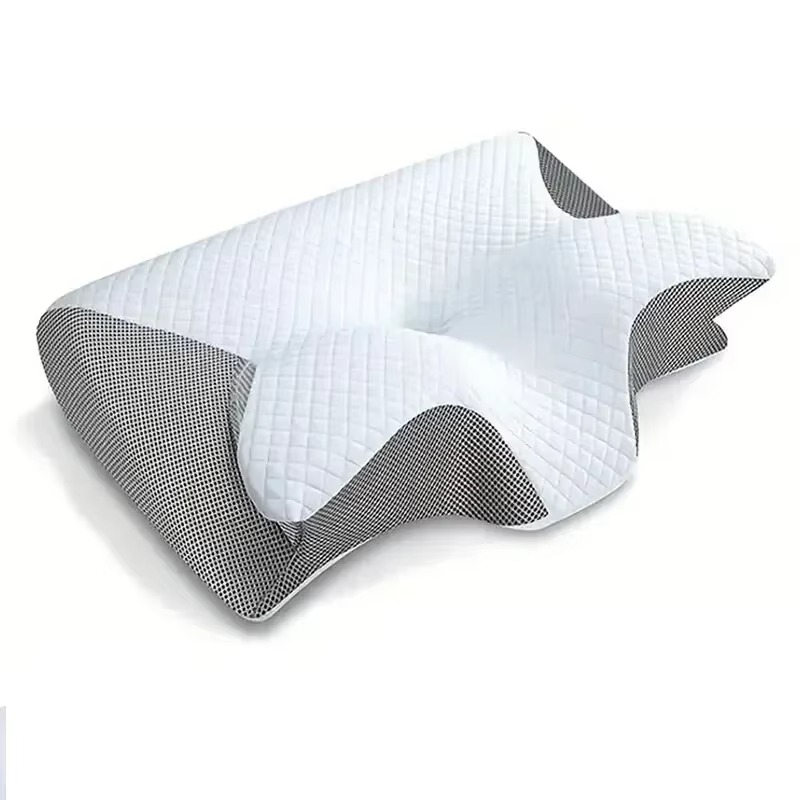 SleepRestore™ Ergonomic - Almohada Cervical Ortopédica de Espuma Viscoelástica