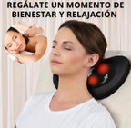 CerviRelief™ Pro - Masajeador Shiatsu con Calor Infrarrojo