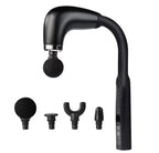 FlexReach™ - Masajeador Muscular de Percusión con Mango Extendido