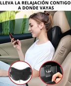 CerviRelief™ Pro - Masajeador Shiatsu con Calor Infrarrojo