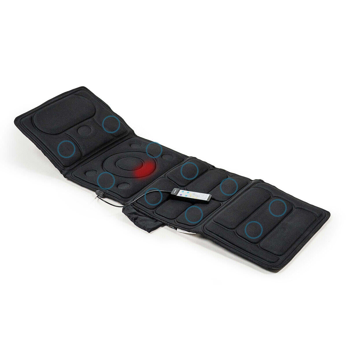 ZenMat™ 10-Motor - Colchón de Masaje Integral con Terapia de Calor